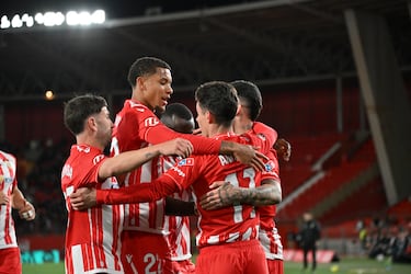 El Almería vuelve a alegrar a Cristiano Ronaldo