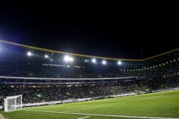 Los estadios europeos con mayor porcentaje de asistencia