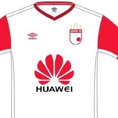 Así sería la camiseta visitante de Santa Fe en la Libertadores