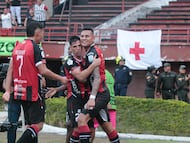 BetPlay 2026 I, fecha 3, partido Cúcuta vs Bucaramanga, estadio Estadio General Santander de Cúcuta. Fotografías: Schneyder Mendoza/Colprensa.