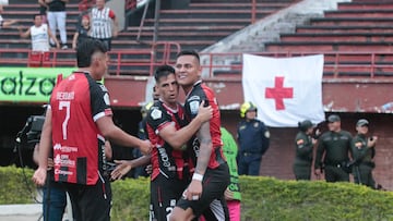 BetPlay 2026 I, fecha 3, partido Cúcuta vs Bucaramanga, estadio Estadio General Santander de Cúcuta. Fotografías: Schneyder Mendoza/Colprensa.