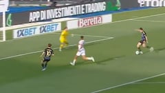 Loyola metió este pase gol y nadie puede creer cómo acabó la jugada