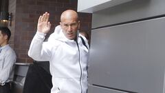 Official: Zinedine Zidane leaves Real Madrid