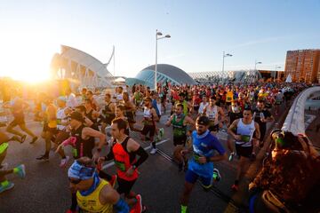 Maratón Valencia Trinidad Alfonso EDP 2021.