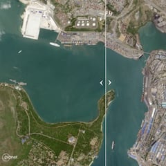 Imágenes satelitales revelan la apuesta estratégica de China con megapuertos millonarios en el continente más olvidado del planeta