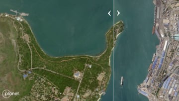 Imágenes satelitales revelan la apuesta estratégica de China con megapuertos millonarios en el continente más olvidado del planeta