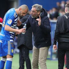 Bolo: "Sufrimos en el partido de la primera vuelta"