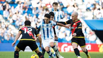 Resumen del Real Sociedad vs Rayo Vallecano, jornada 22 de LaLiga EA Sports