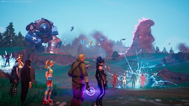 Así ha sido el evento final Hora Cero de Fortnite y el espectacular fin del Capítulo 6