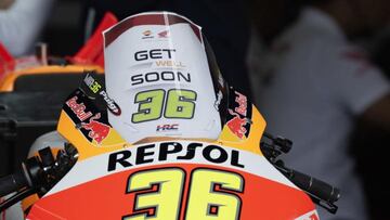 Los domingos, un drama para Repsol Honda