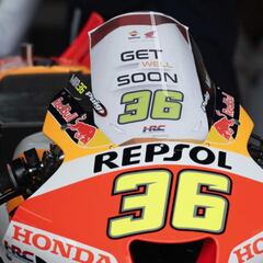 Los domingos, un drama para Repsol Honda