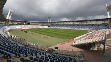 Panor&aacute;mica del estadio del Almer&iacute;a.
  