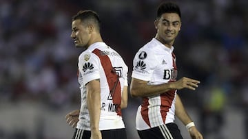 Sigue en vivo online la retransmisión del River Plate vs Emelec, partido correspondiente a la fase de grupos de la Copa Libertadores 2018 que se juega hoy a las 19:15