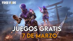 Free Fire | Códigos de hoy sábado 7 de marzo de 2026: recompensas gratis