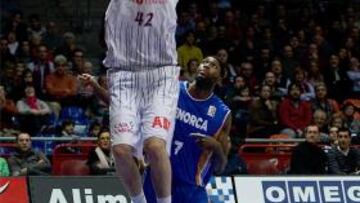 Stanko Barac, jugador más valioso de noviembre