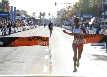 Media Maratón Valencia Trinidad Alfonso EDP, en imágenes