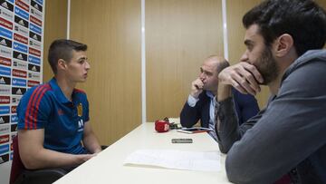 31/05/18 ENTREVISTA A KEPA ARRIZABALAGA
 KEPA ARRIZABALAGA PORTERO DE LA SELECCION ESPA&Ntilde;OLA DE FUTBOL ESPA&Ntilde;A