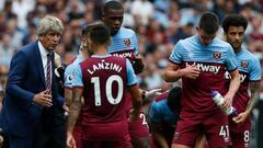 El City de Bravo le pasó por encima al West Ham de Pellegrini