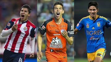 A propósito de la posible salida de Lozano, te presentamos otros jugadores de Liga MX que ya han sido pretendidos por equipos del viejo continente.