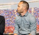 Emotiva carta de Xavi a Iniesta
