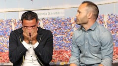 El Camp Nou se emociona en el adiós de Andrés Iniesta