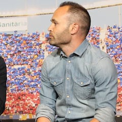 Emotiva carta de Xavi a Iniesta