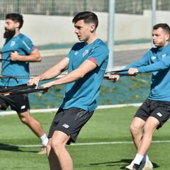 Zarraga e Iñigo Vicente, los olvidados de Marcelino