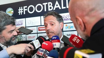Paratici: "¿Nuevos fichajes desde el Madrid? Esperamos al míster"