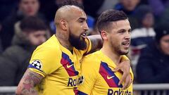 El nuevo hito que logró Arturo Vidal en Champions League