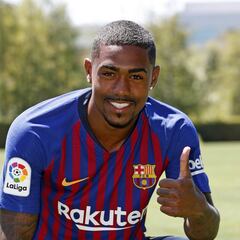 Malcom no se corta en su presentación: "Admiro a Neymar"