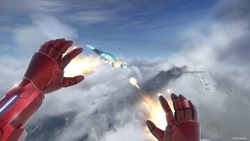 Imágenes de Marvel's Iron Man VR