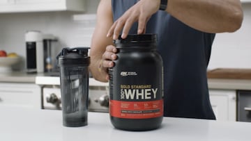 Batido de proteínas whey Optimum Nutrition