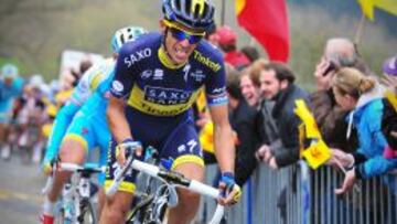 Alberto Contador mira exclusvamente al Tour de Francia.