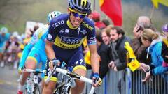 Contador: "Esta no es mi carrera, mi objetivo es el Tour"