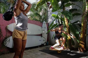 Johanne Defay y Alice Lemoigne