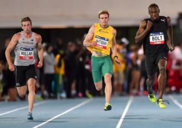 La Nitro Athletics Series de Melbourne reunió a grandes atletas con una afición que disfrutó del atletismo.