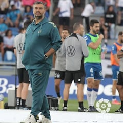 García Pimienta: "Vamos a aprovechar la oportunidad de pasar la eliminatoria"