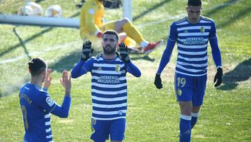 15/01/21 PARTIDO AMISTOSO PONFERRADINA - DEPORTIVO DE LA CORU&Ntilde;A
 ANEXO DE EL TORALIN
 AGUS MEDINA GOL ALEGRIA