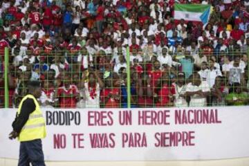 Partido amistoso Guinea Ecuatorial-España.