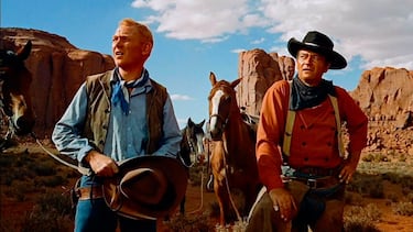 Estos dos westerns clásicos de John Wayne y John Ford son los favoritos del Rey Midas de Hollywood