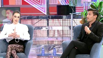 Adara y Gianmarco vuelven a verse las caras reprochándose sus discrepancias sexuales