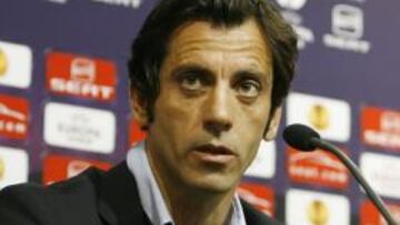 Quique: "No soy optimista con De Gea"