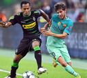 Animal Sergi Roberto: corrió casi 12 kilómetros ante el Gladbach