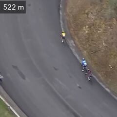 El exigente final de Superman López para escalar en la general