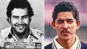 Pablo Escobar y Álvaro Ortega.  Fotos Twitter.