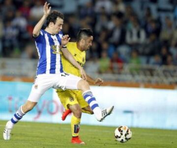 Rubén Pardo con Jaume Costa.