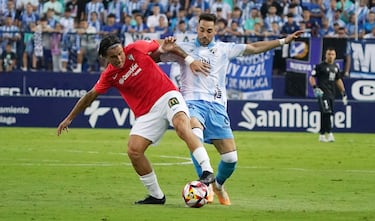 San Fernando-Mlaga, un partido de alto riesgo para todos