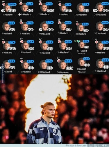 La roja a Huijsen, el Barça, Messi... Los memes más divertidos de la jornada 