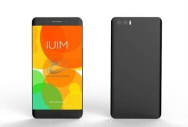 Así es el aspecto del nuevo movil chino lowcost Xiaomi Mi Note 2