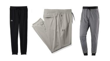 Estos pantalones de 'jogging' de Under Armour son top ventas en Amazon